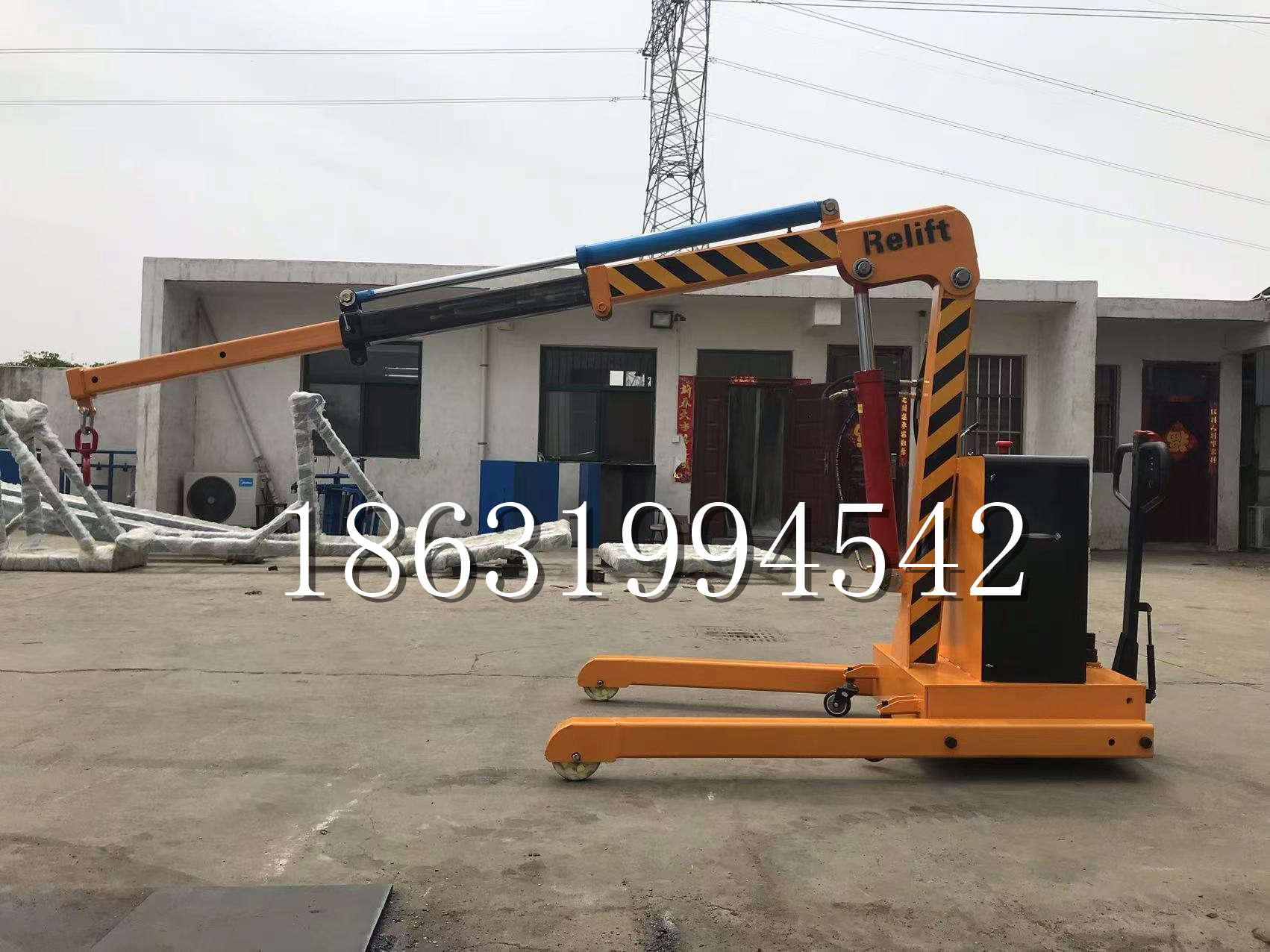 金峰乡久征定做3吨三轮随车吊 农用园林绿化移树吊 平板工程用小吊机